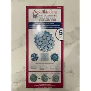 Spellbinders Shapeabilities Double Delight S5-169 Cut Emboss Stencil